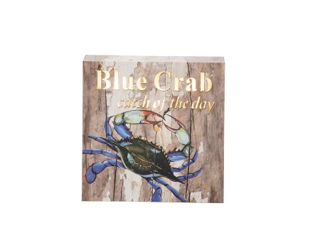 LED Blue Crab Block Online Hot Sale