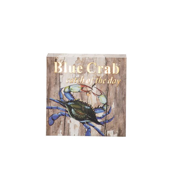 LED Blue Crab Block Online Hot Sale