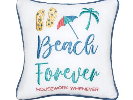 Beach Forever Mini Pillow Online Hot Sale