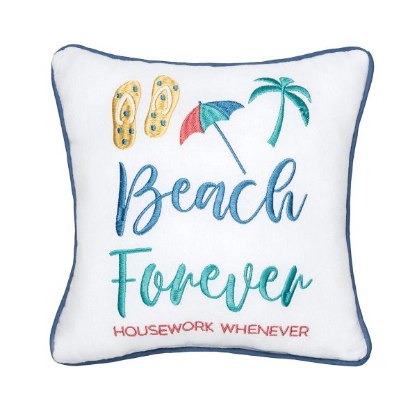 Beach Forever Mini Pillow Online Hot Sale