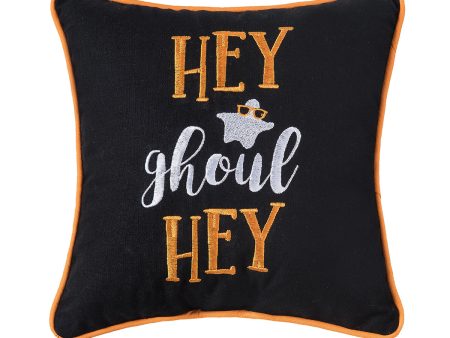 Hey Ghoul Hey Mini Pillow Online now