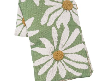 Daisy Throw on Sale