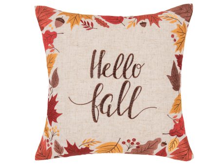 Hello Fall Pillow Sale