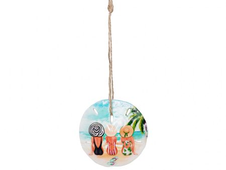 3 Ladies Sand Dollar Ornament Fashion