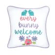 Every Bunny Welcome Mini Pillow Hot on Sale