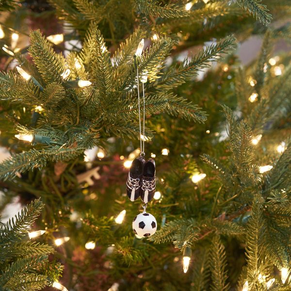 Soccer Gear Ornament Hot on Sale