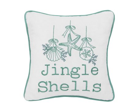 Jingle Shells Mini Pillow Online Hot Sale