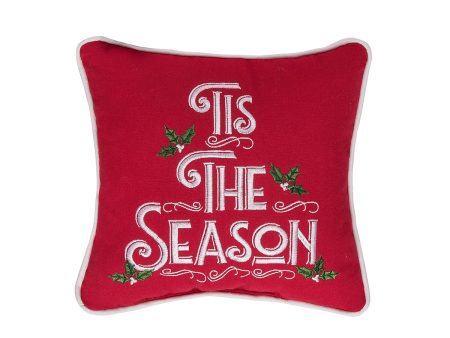 Tis The Season Mini Pillow Online Sale