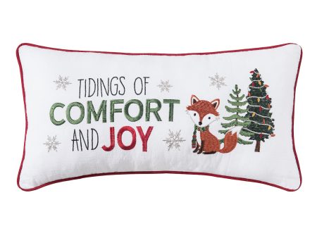 Comfort & Joy Fox Pillow Supply