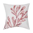 Delphina Reef Coral Pillow Discount