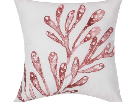 Delphina Reef Coral Pillow Discount