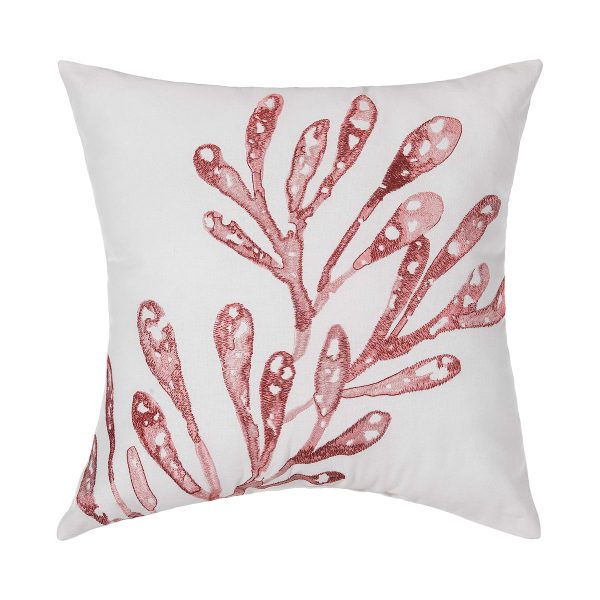 Delphina Reef Coral Pillow Discount