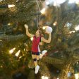 Volleyball Player Ornament Discount