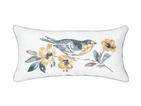 Calix Bluebird Pillow on Sale