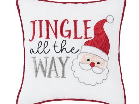 Jingle All The Way Mini Pillow Cheap