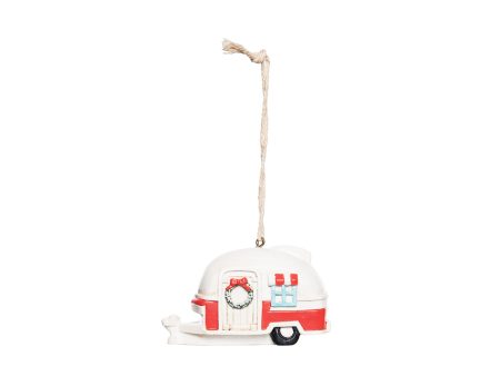 Vintage Camper Ornament Online Sale