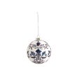 Winter Bisque Ornament on Sale