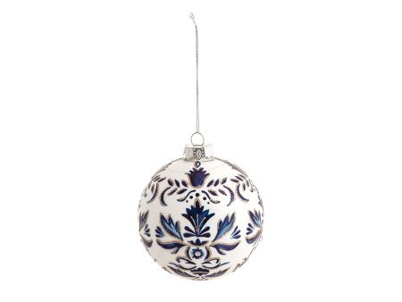 Winter Bisque Ornament on Sale