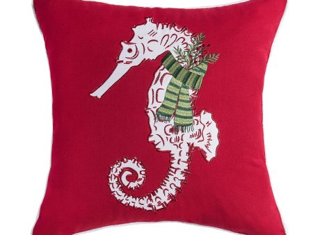 Sea Life Seahorse Pillow Online Sale