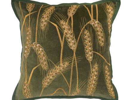 Golden Wheat Pillow For Discount