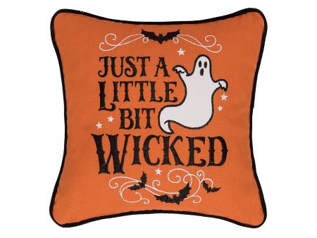 Little Bit Wicked Ghost Mini Pillow Supply