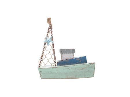 Brushed Tugboat Table Accent on Sale