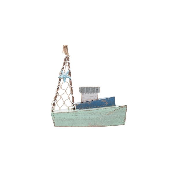 Brushed Tugboat Table Accent on Sale