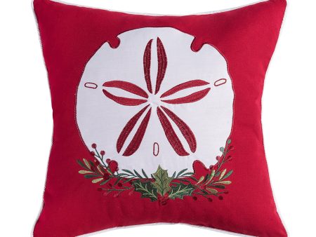 Sea Life Sand Dollar Pillow Supply