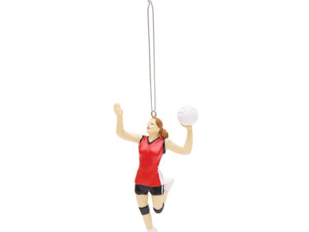 Volleyball Player Ornament Discount