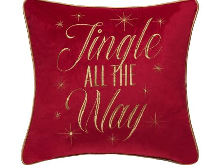 Jingle All The Way Pillow Online Sale