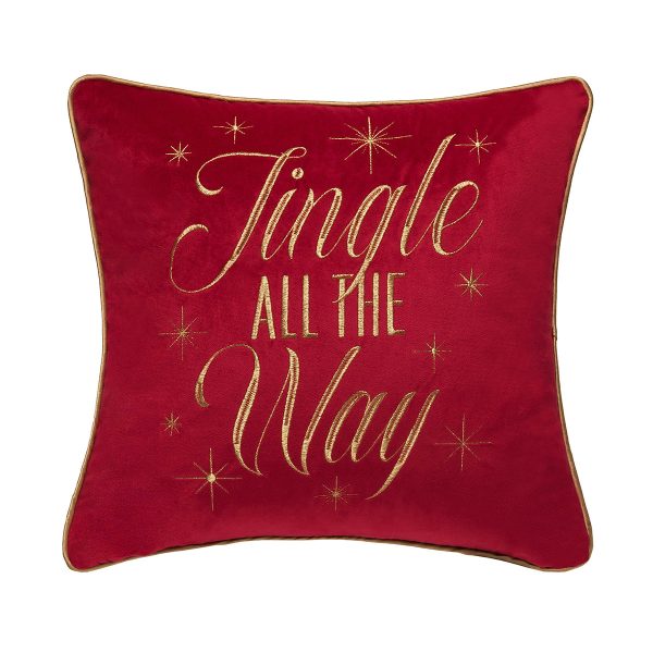 Jingle All The Way Pillow Online Sale