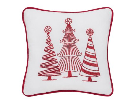 Peppermint Forest Mini Pillow Cheap