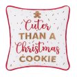 Cuter Than A Christmas Cookie Mini Pillow For Cheap